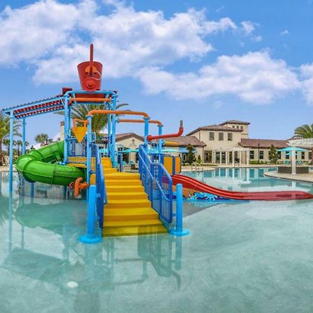 קיסימי Luxurious Vacation Townhome With Private Pool At Windsor At Westside Ww8948 מראה חיצוני תמונה