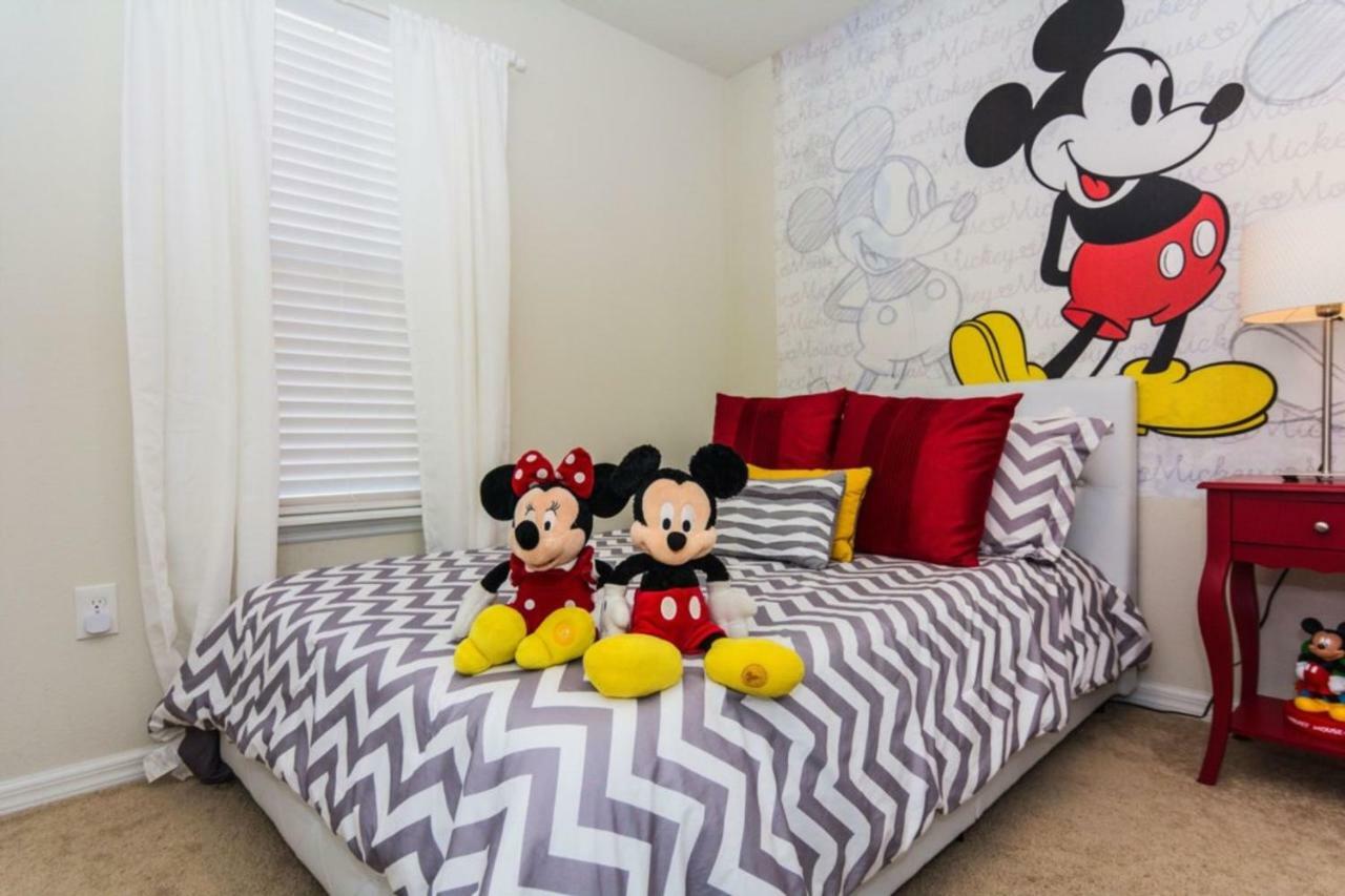 קיסימי Luxurious Vacation Townhome With Private Pool At Windsor At Westside Ww8948 מראה חיצוני תמונה