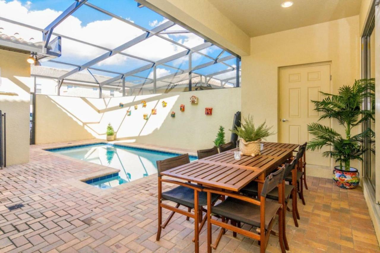 קיסימי Luxurious Vacation Townhome With Private Pool At Windsor At Westside Ww8948 מראה חיצוני תמונה