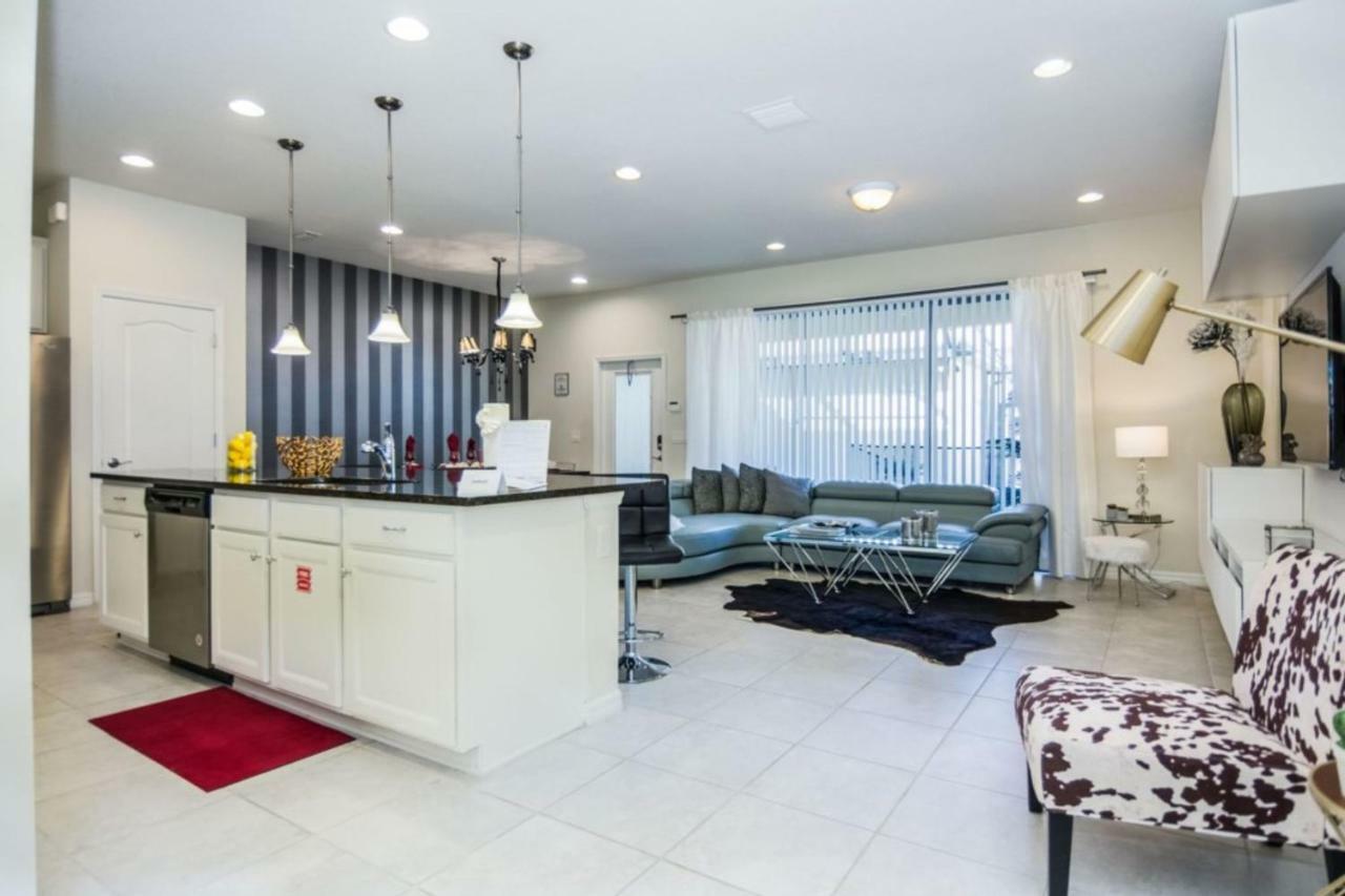 קיסימי Luxurious Vacation Townhome With Private Pool At Windsor At Westside Ww8948 מראה חיצוני תמונה