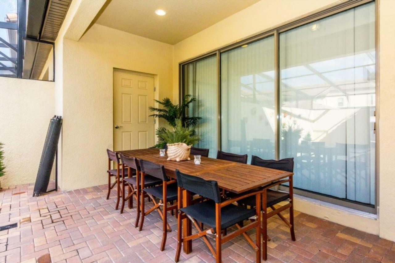 קיסימי Luxurious Vacation Townhome With Private Pool At Windsor At Westside Ww8948 מראה חיצוני תמונה