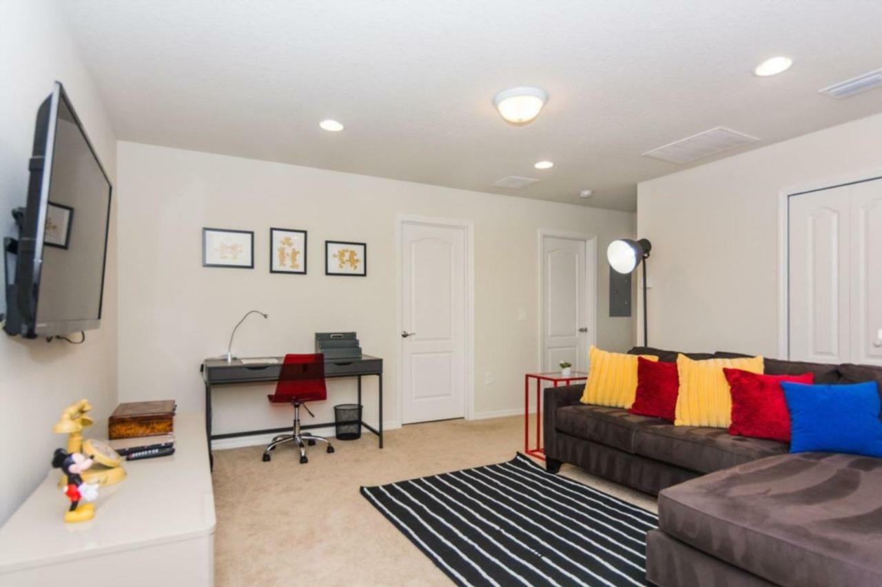 קיסימי Luxurious Vacation Townhome With Private Pool At Windsor At Westside Ww8948 מראה חיצוני תמונה