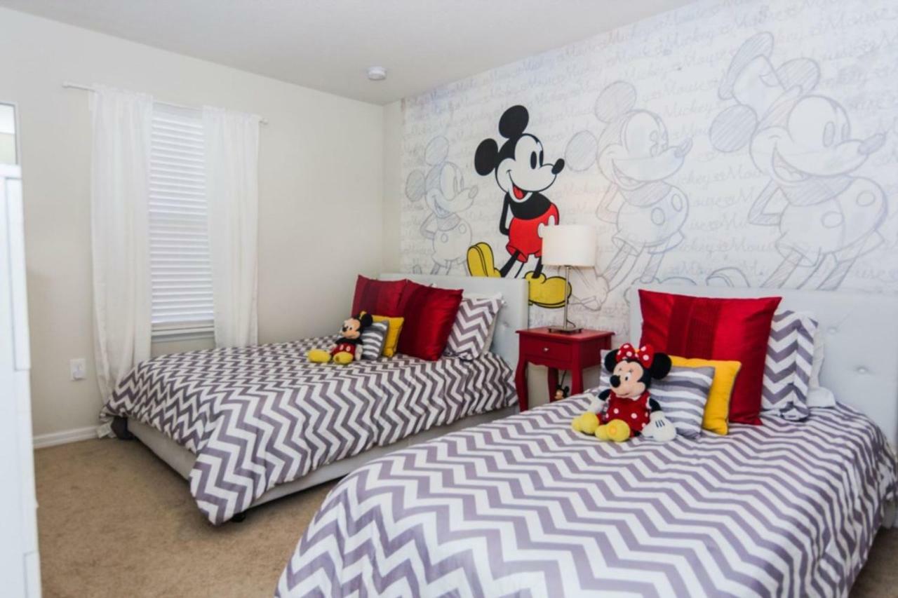 קיסימי Luxurious Vacation Townhome With Private Pool At Windsor At Westside Ww8948 מראה חיצוני תמונה